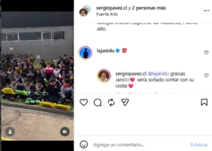 Profesor de Puente Alto viraliza a 135 alumnos cantando 31 Minutos con xilófonos