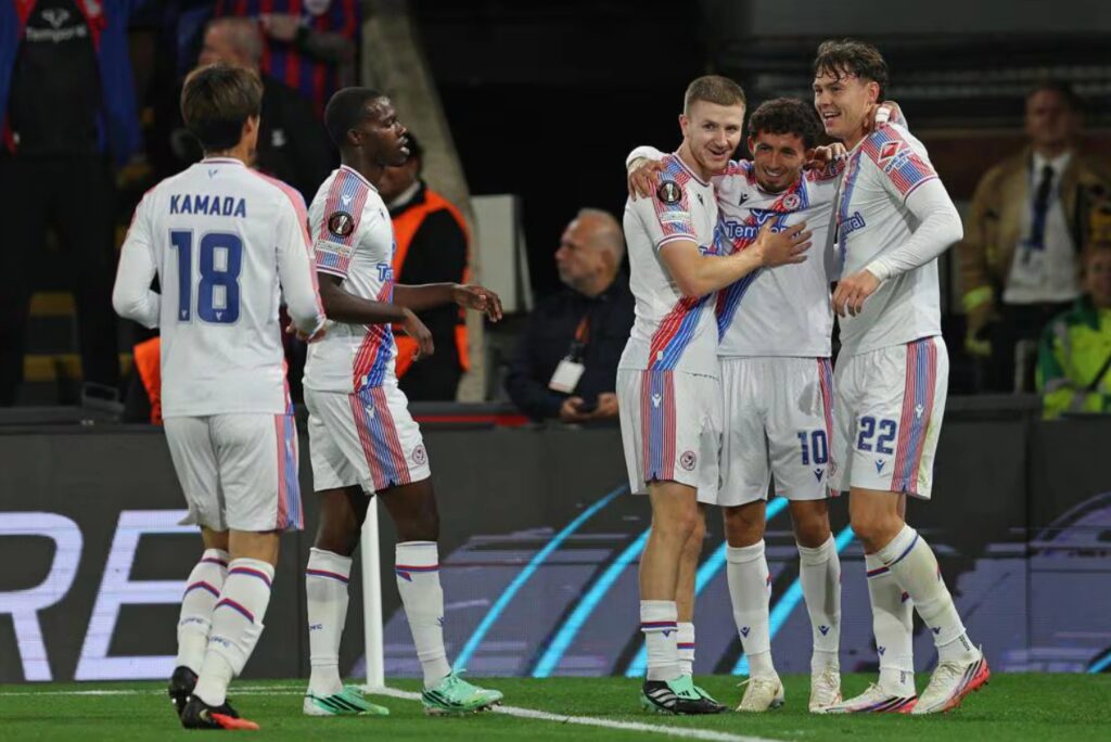 Crystal Palace golea 4-0 en Europa League y Darío Osorio sigue sin minutos