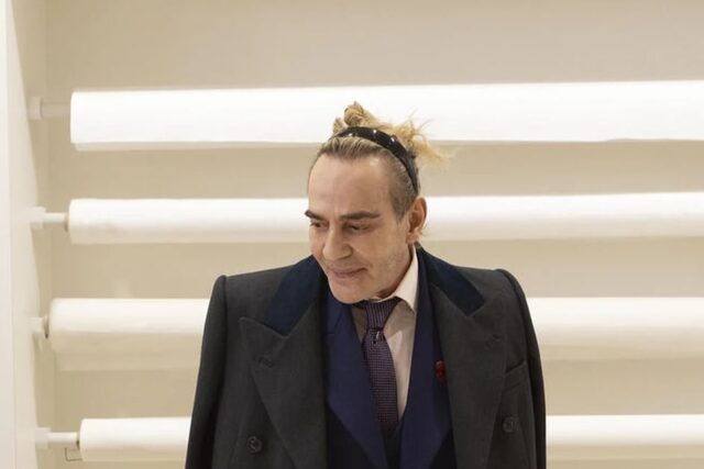 John Galliano desiste de su exposición en el Met de Nueva York para 2027