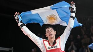 Argentina asegura el segundo puesto en los Suramericanos mientras Brasil celebra el título
