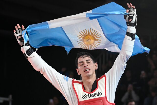 Argentina asegura el segundo puesto en los Suramericanos mientras Brasil celebra el título