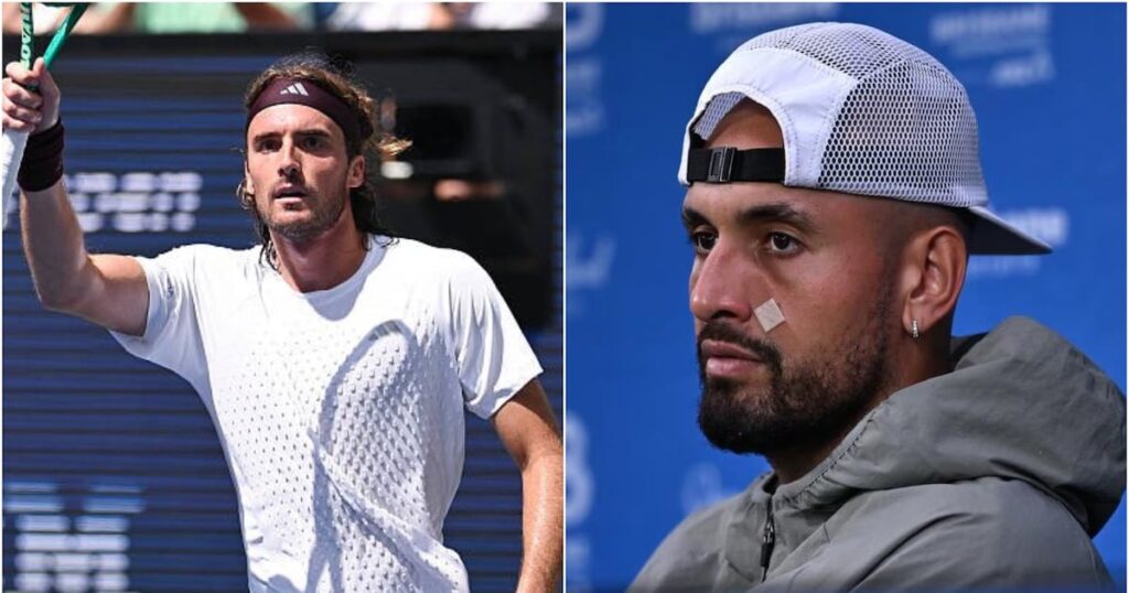 Kyrgios da positivo por cocaína, es suspendido y se aleja del tenis