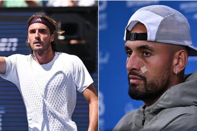 Kyrgios da positivo por cocaína, es suspendido y se aleja del tenis