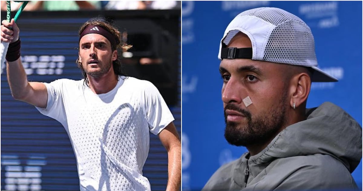 Kyrgios da positivo por cocaína, es suspendido y se aleja del tenis