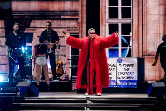 Robbie Williams en La Florida: las canciones que podría tocar este domingo
