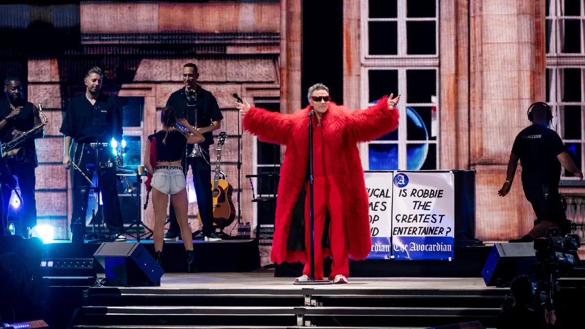 Robbie Williams en La Florida: las canciones que podría tocar este domingo
