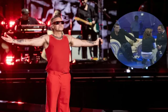 Robbie Williams y su fallida entrevista con Luis Jara, ¿Él sigue con trabajo?