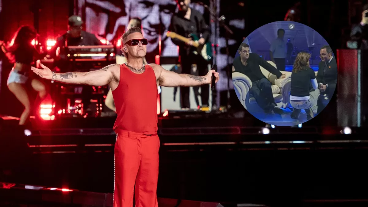 Robbie Williams y su fallida entrevista con Luis Jara, ¿Él sigue con trabajo?
