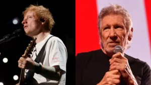 Roger Waters llama "pequeño imbécil" a Ed Sheeran por expulsar a Macklemore