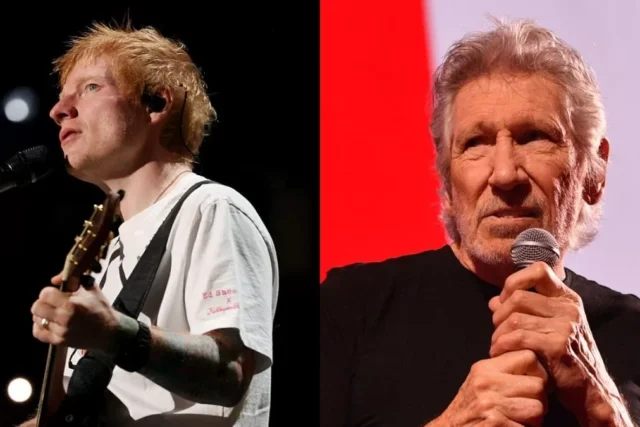Roger Waters llama "pequeño imbécil" a Ed Sheeran por expulsar a Macklemore