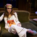 Romina Gaetani vuelve al Liceo, el teatro donde nació como actriz, tras un año de dolor