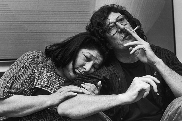 La sesión de 'Desarma y sangra' que unió a Charly García y Mercedes Sosa