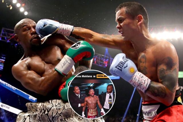 Broner y Maidana reviven su guerra: “No podían tocarme el cuerpo” y el diente de Mayweather