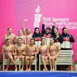 Chile arrasa en natación artística y suma oro ecuestre en los Suramericanos