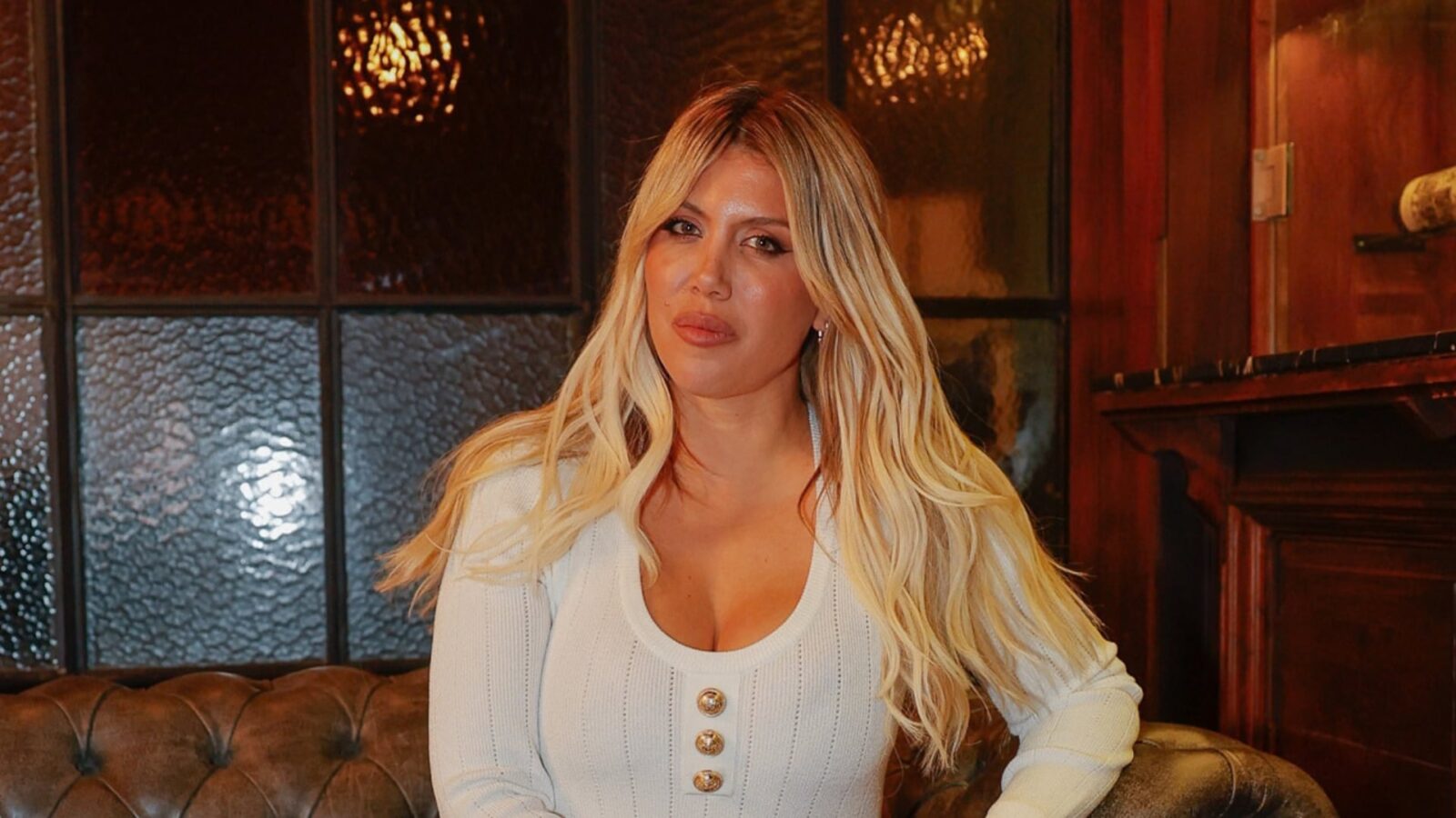 Wanda Nara subió 10 kilos para su debut en el cine y revela la razón