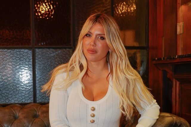Wanda Nara subió 10 kilos para su debut en el cine y revela la razón