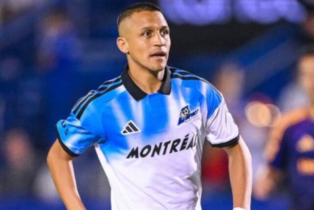 Alexis Sánchez suma minutos en Canadá: gol anulado y empate 1-1 del Montreal