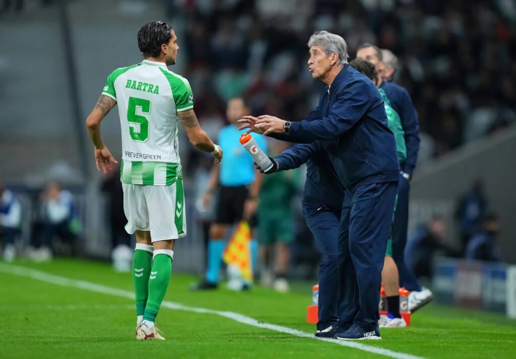 Pellegrini vuelve a la Champions con el Betis 20 años después: victoria épica ante Lille