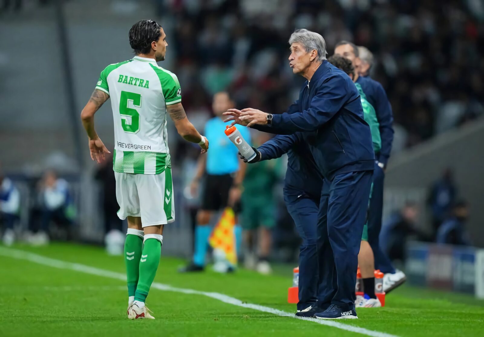 Pellegrini vuelve a la Champions con el Betis 20 años después: victoria épica ante Lille
