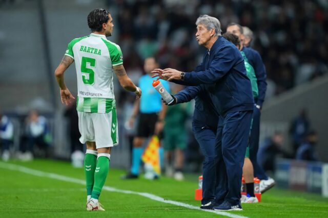 Pellegrini vuelve a la Champions con el Betis 20 años después: victoria épica ante Lille