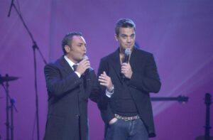 Robbie Williams volvió a Chile, brilló en La Florida y revivió su fallida entrevista con Luis Jara