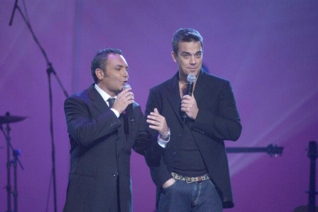 Robbie Williams volvió a Chile, brilló en La Florida y revivió su fallida entrevista con Luis Jara