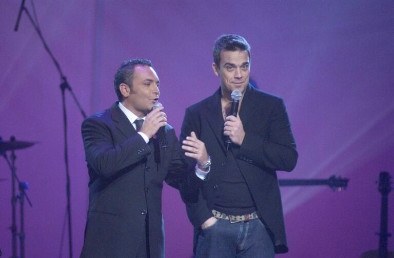 Robbie Williams volvió a Chile, brilló en La Florida y revivió su fallida entrevista con Luis Jara
