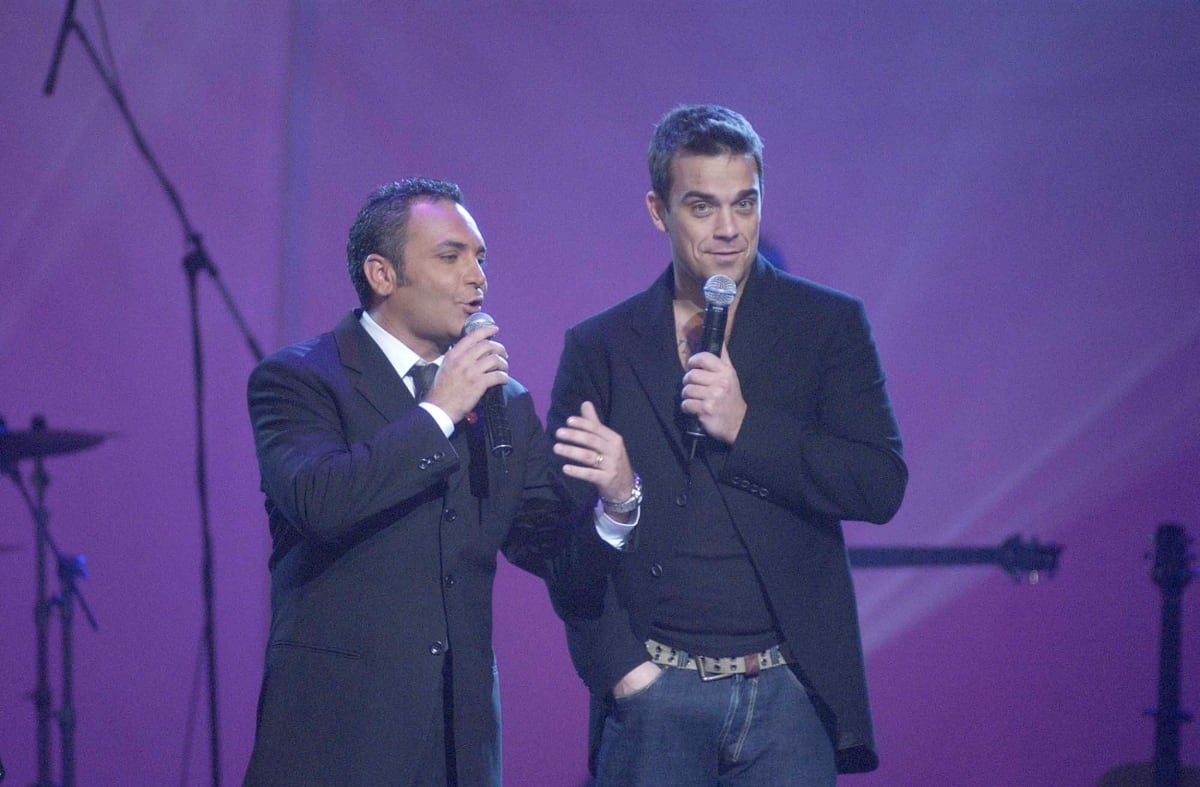 Robbie Williams volvió a Chile, brilló en La Florida y revivió su fallida entrevista con Luis Jara