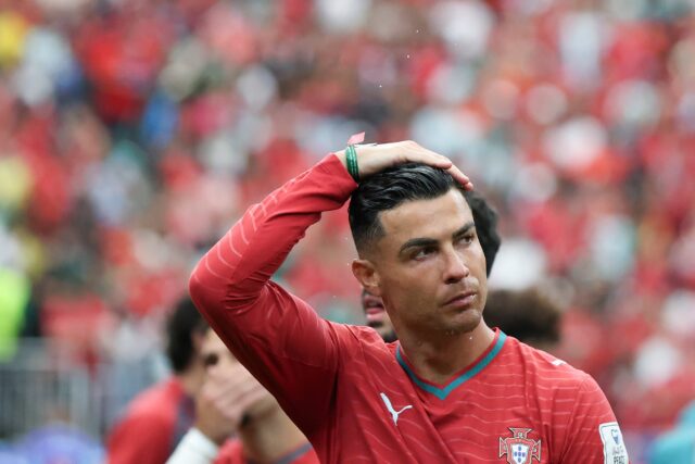 Cristiano Ronaldo se ausenta de entrenamientos y enciende alarmas en Portugal