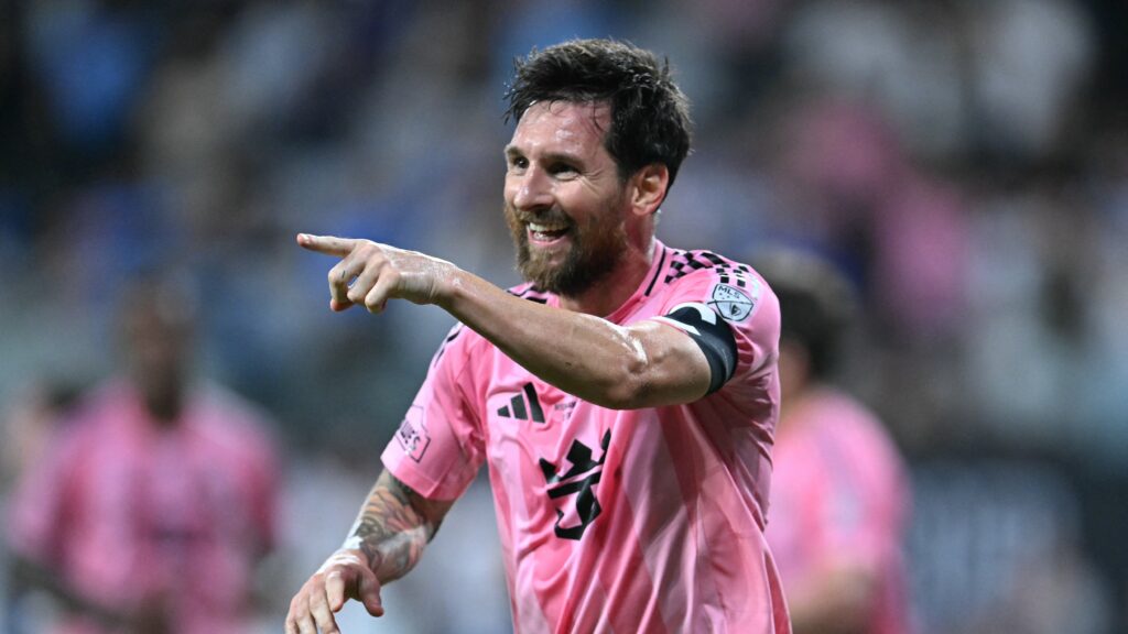 Messi llega a 48 títulos: gol 100 con Inter Miami y la Campeones Cup