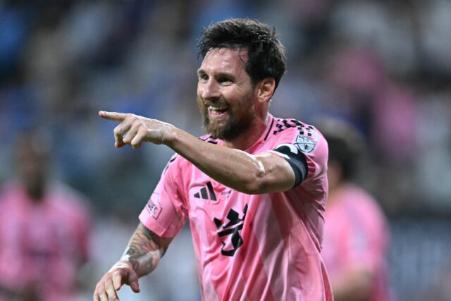 Messi llega a 48 títulos: gol 100 con Inter Miami y la Campeones Cup