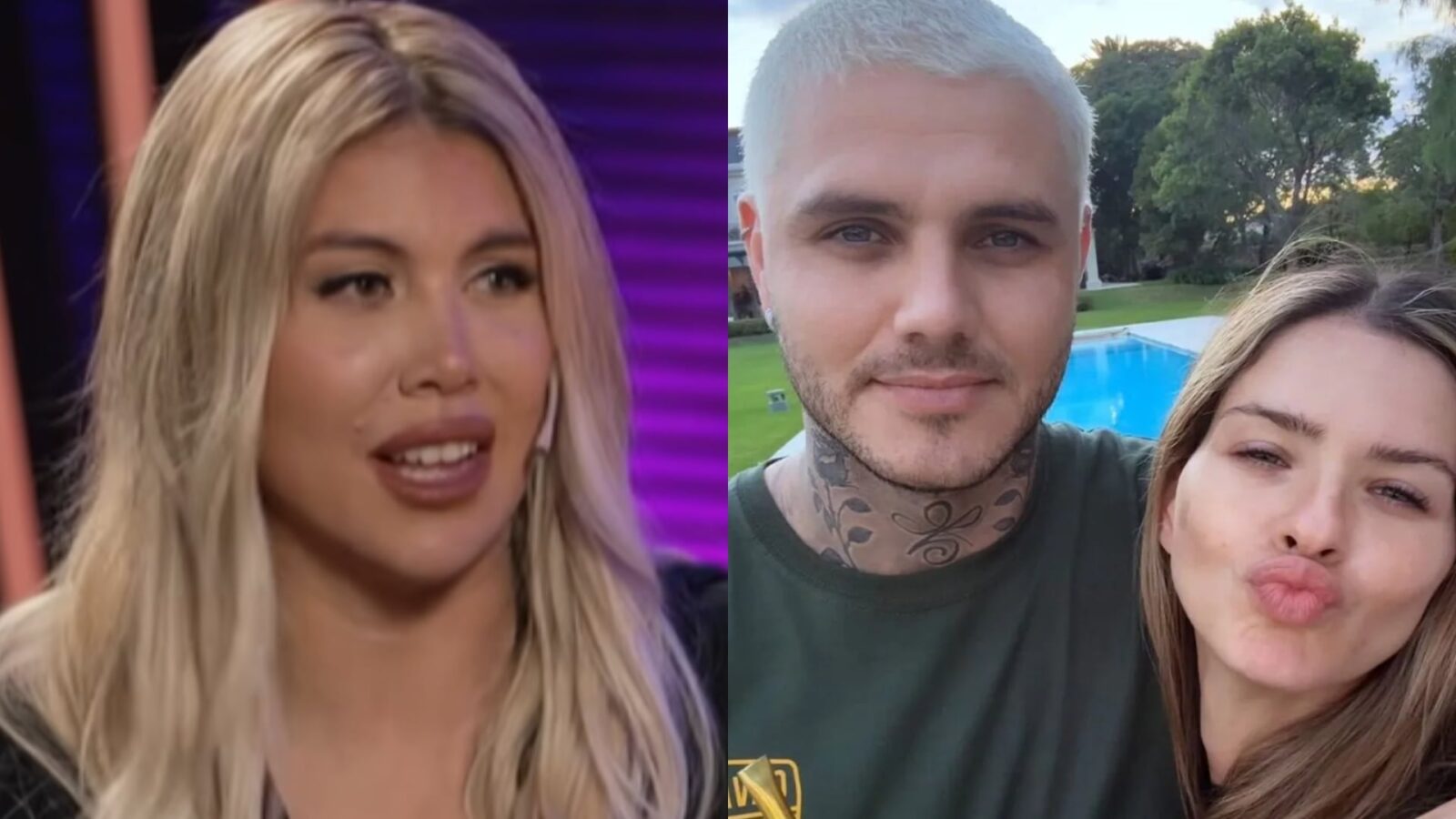 Icardi revive el Wandagate con postal de París mientras Wanda comparte día escolar