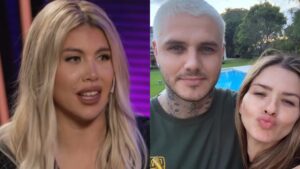 Icardi revive el Wandagate con postal de París mientras Wanda comparte día escolar