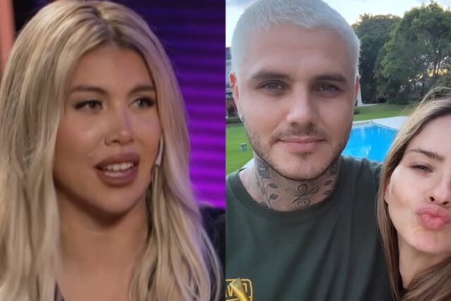Icardi revive el Wandagate con postal de París mientras Wanda comparte día escolar