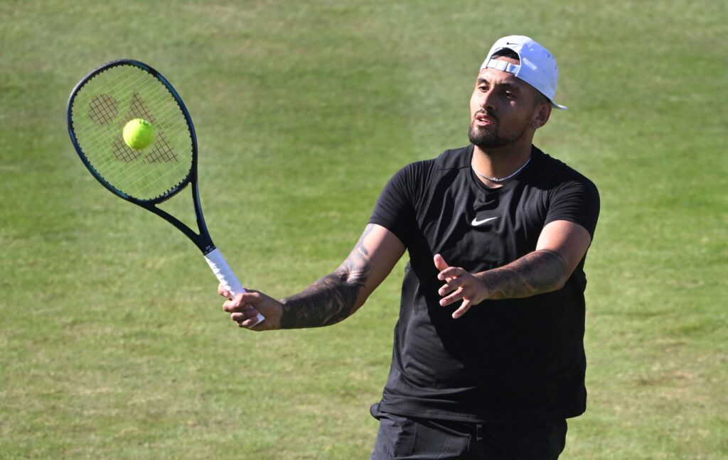 Nick Kyrgios cerró su caso de dopaje con una suspensión de un mes por cocaína