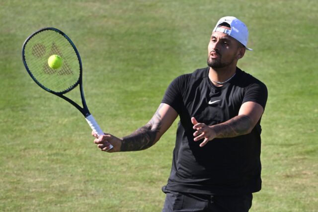 Nick Kyrgios cerró su caso de dopaje con una suspensión de un mes por cocaína