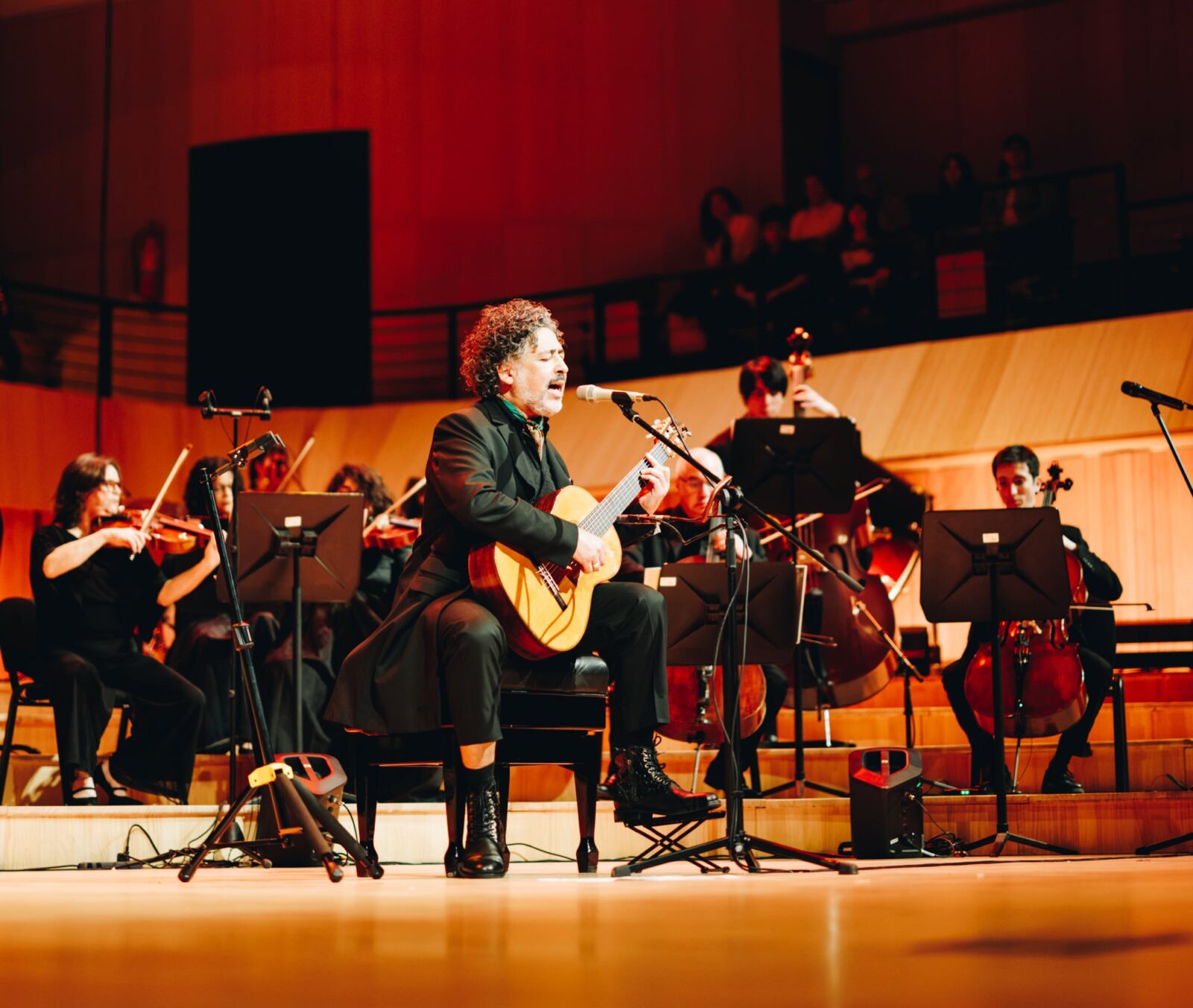Manuel García lleva su Pánico sinfónico a la Gran Sala y al Municipal