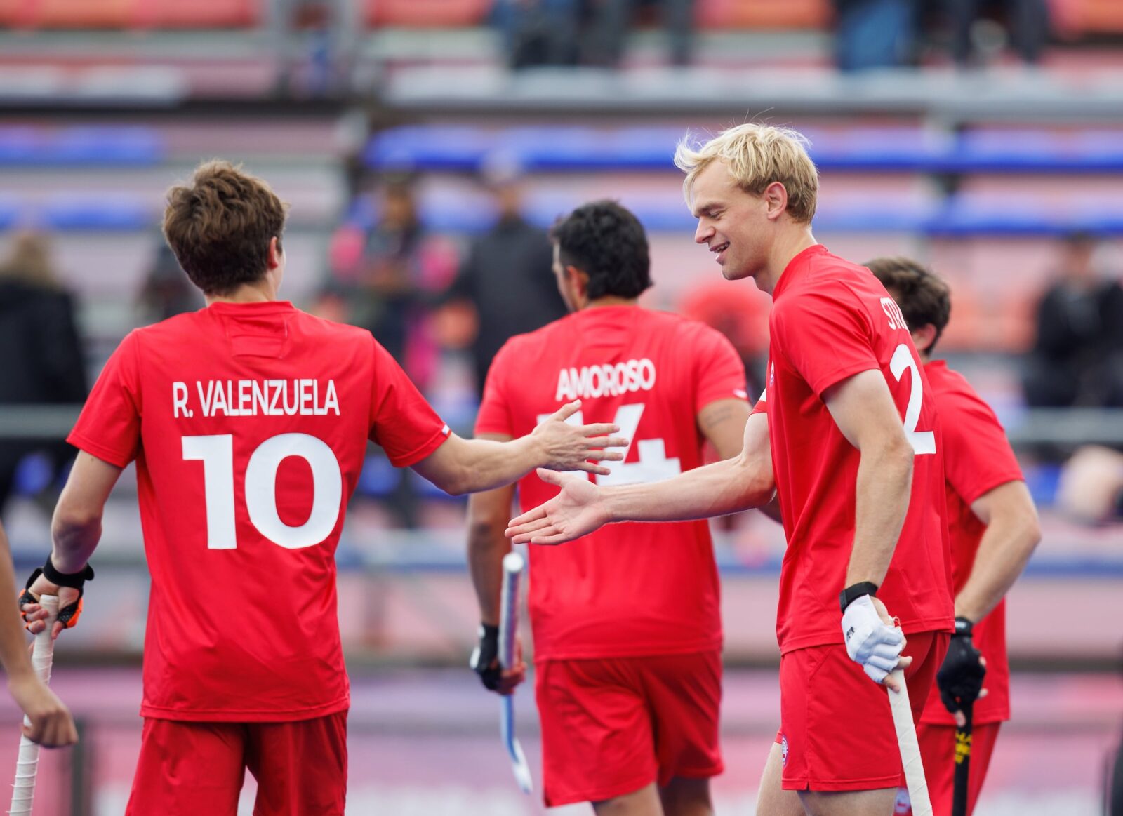 Chile cae ante Argentina en la final de hockey césped y se queda con la plata en Odesur