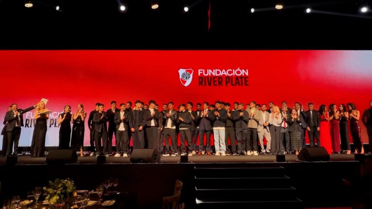 La cena de la Fundación River Plate superó los $1.500 millones en recaudación