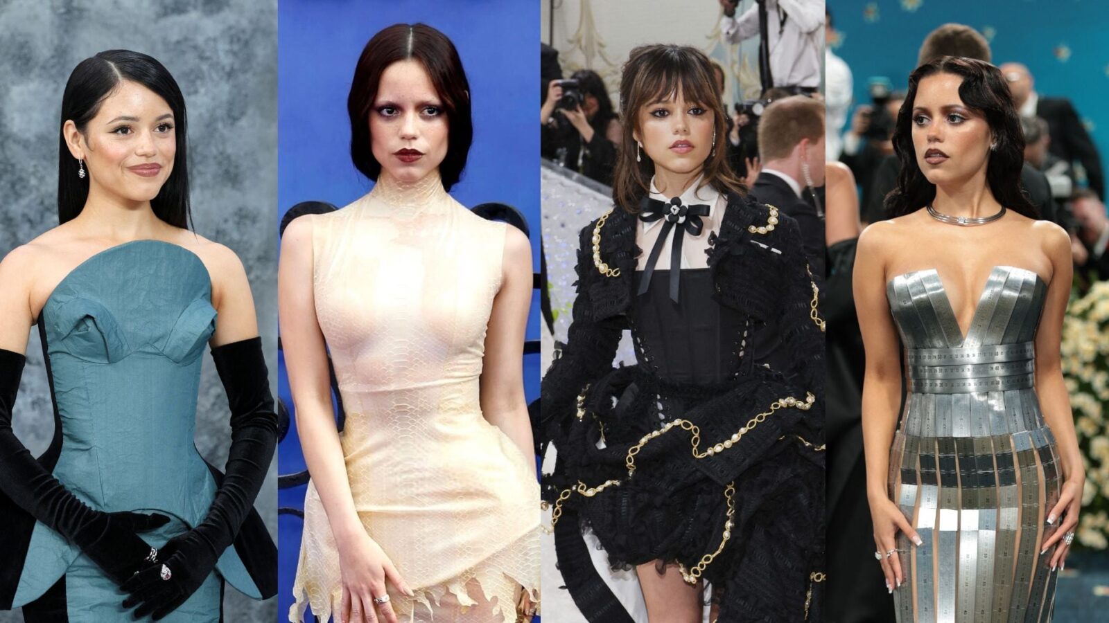 Jenna Ortega cumple 24 y su gótico se consolida como tendencia