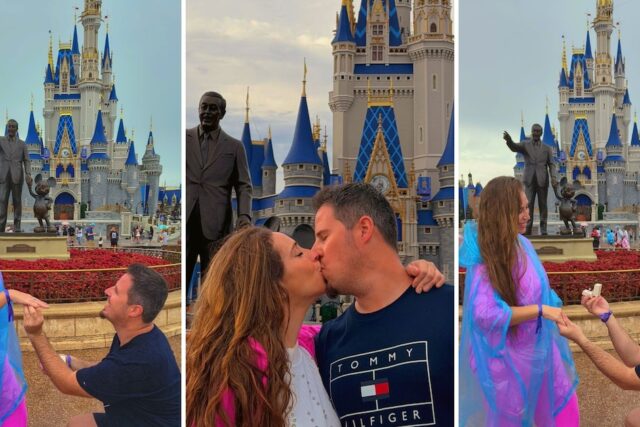 Mar Tarrés dijo "sí, quiero" en Disney: la propuesta que emocionó a sus seguidores