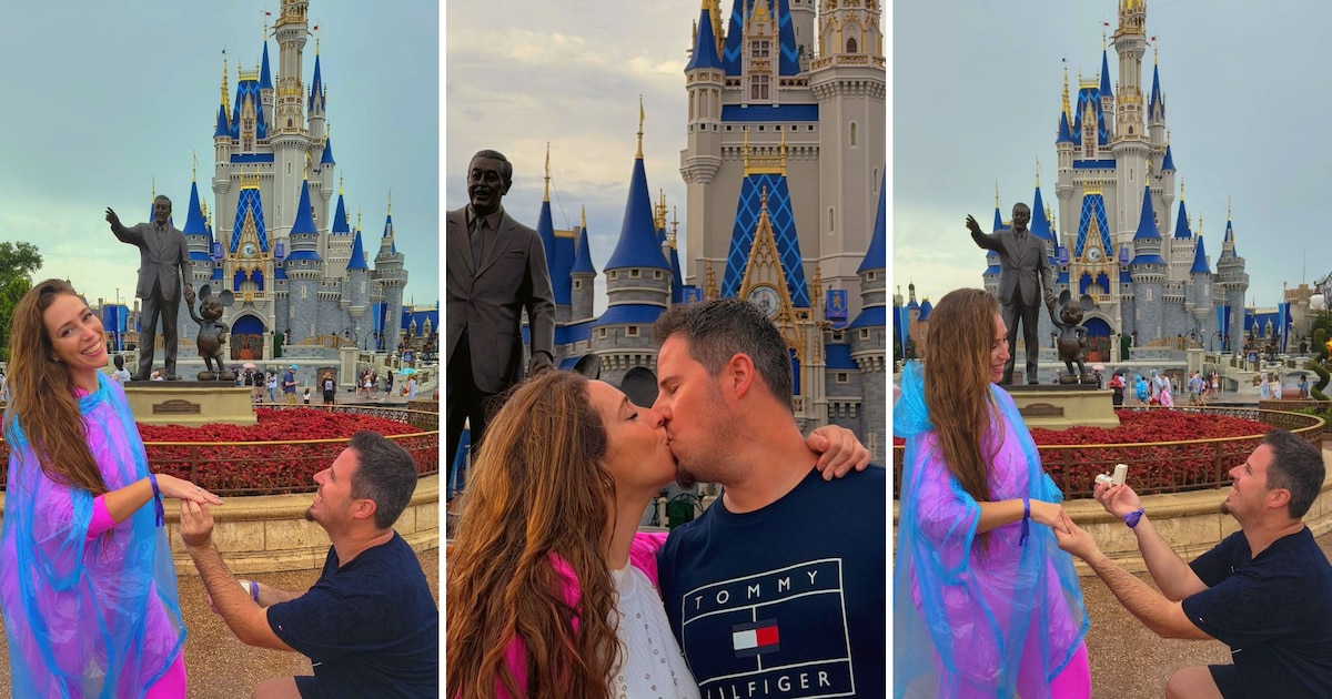 Mar Tarrés dijo "sí, quiero" en Disney: la propuesta que emocionó a sus seguidores