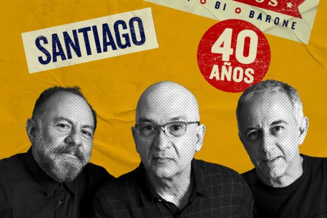 Os Paralamas do Sucesso vuelve a Chile en septiembre con su show de clásicos