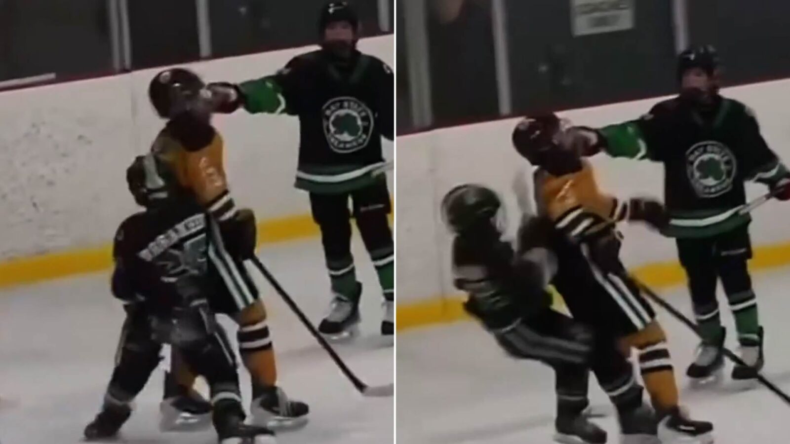 Jugador de hockey de 11 años es suspendido indefinidamente por golpear con su stick a rival