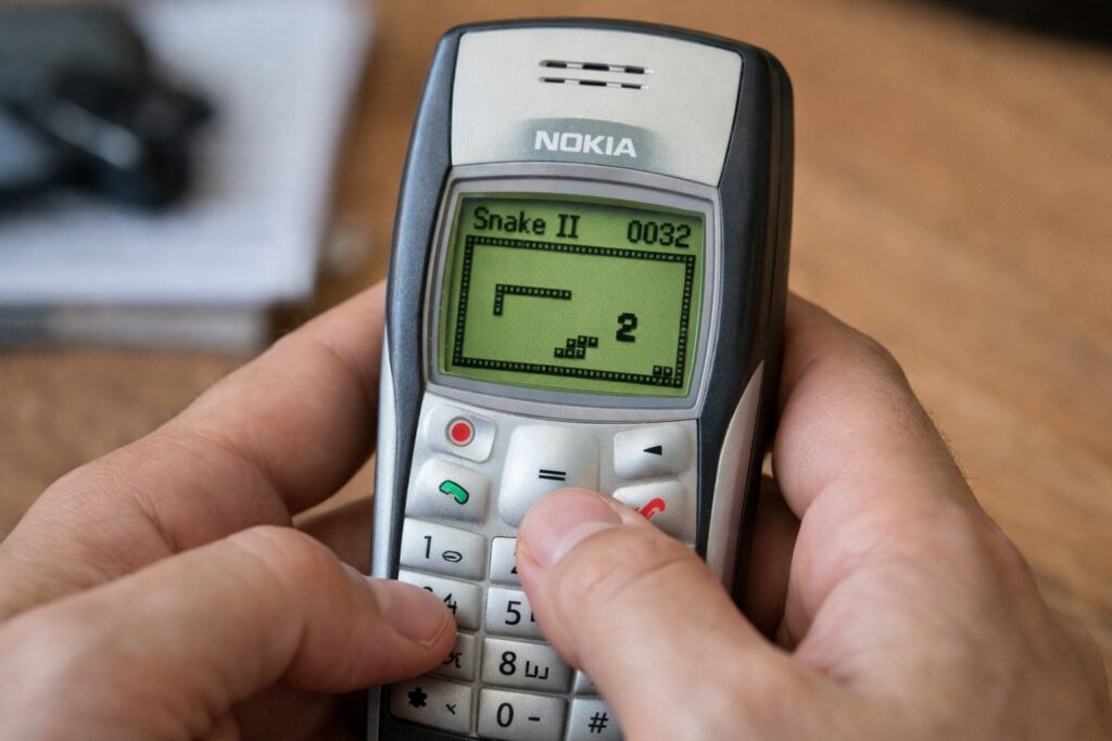 El Nokia 1100 sigue siendo un ícono y ahora se vende usado en eBay