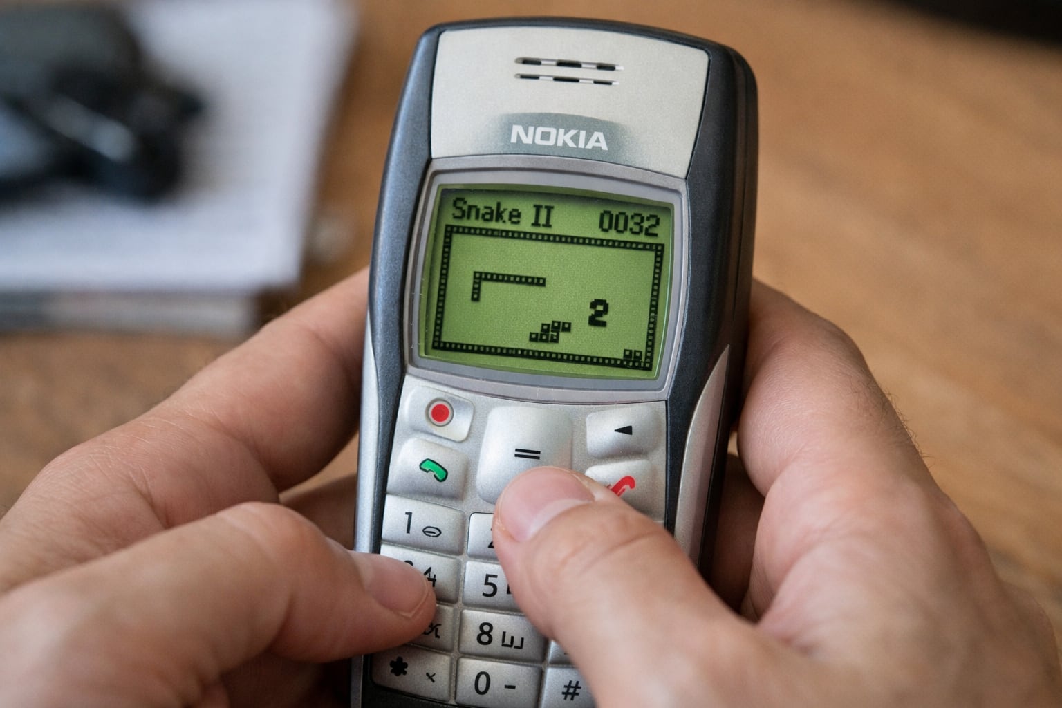 El Nokia 1100 sigue siendo un ícono y ahora se vende usado en eBay