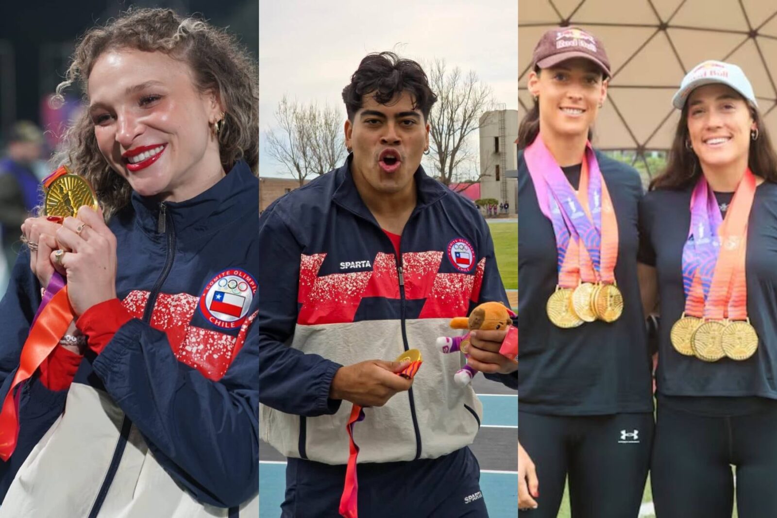 Team Chile hace historia en Suramericanos: 175 medallas y mejor cosecha fuera del país
