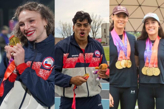 Team Chile hace historia en Suramericanos: 175 medallas y mejor cosecha fuera del país