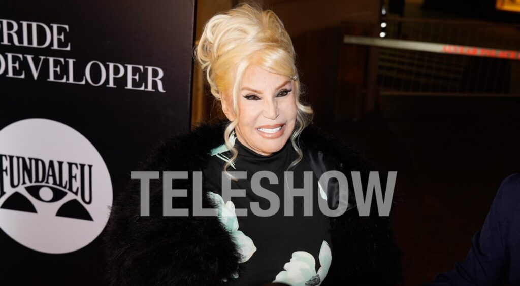 Susana Giménez brilló en la gala de Fundaleu y habló de Messi, Mirtha y Moria