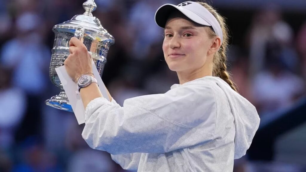 Elena Rybakina derrota a Sabalenka y se corona en el US Open